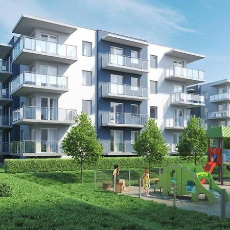 Apartament Azzurro Porta Mare Baltica Kolobrzeg Bagian luar foto