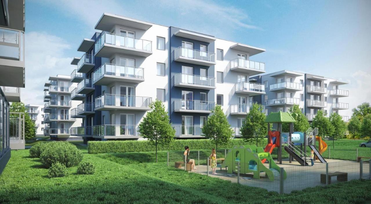 Apartament Azzurro Porta Mare Baltica Kolobrzeg Bagian luar foto