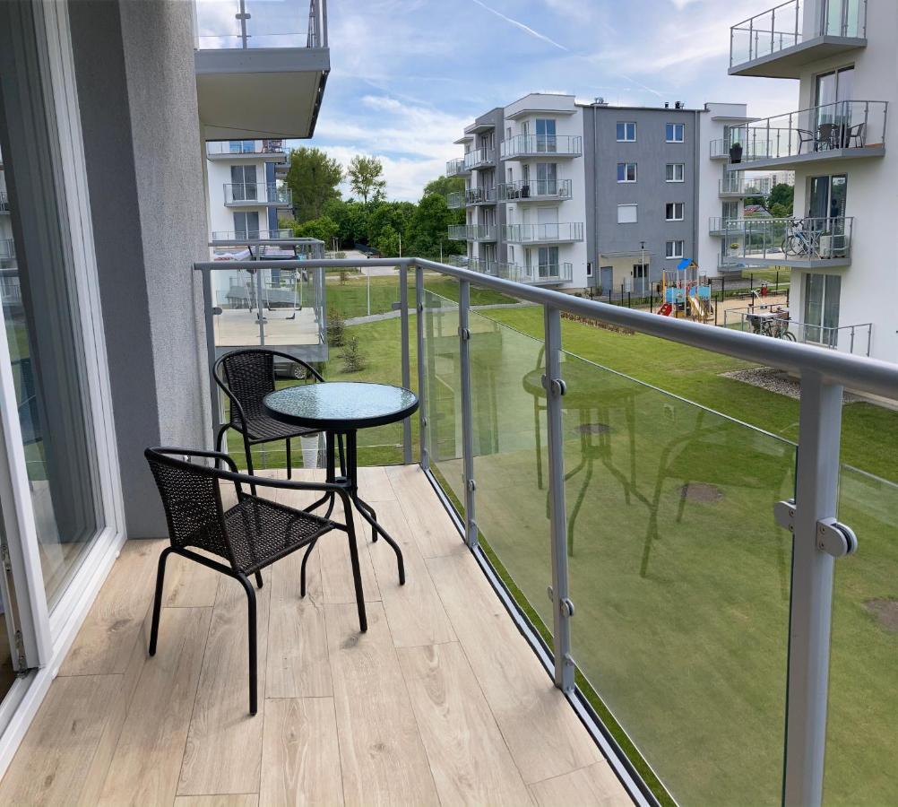 Apartament Azzurro Porta Mare Baltica Kolobrzeg Bagian luar foto